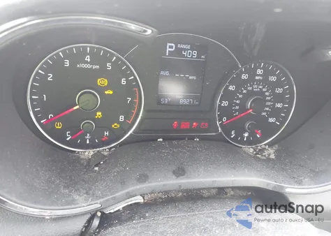 2017 Kia Forte Lx из США, поврежденный, VIN 3KPFK4A79HE156760